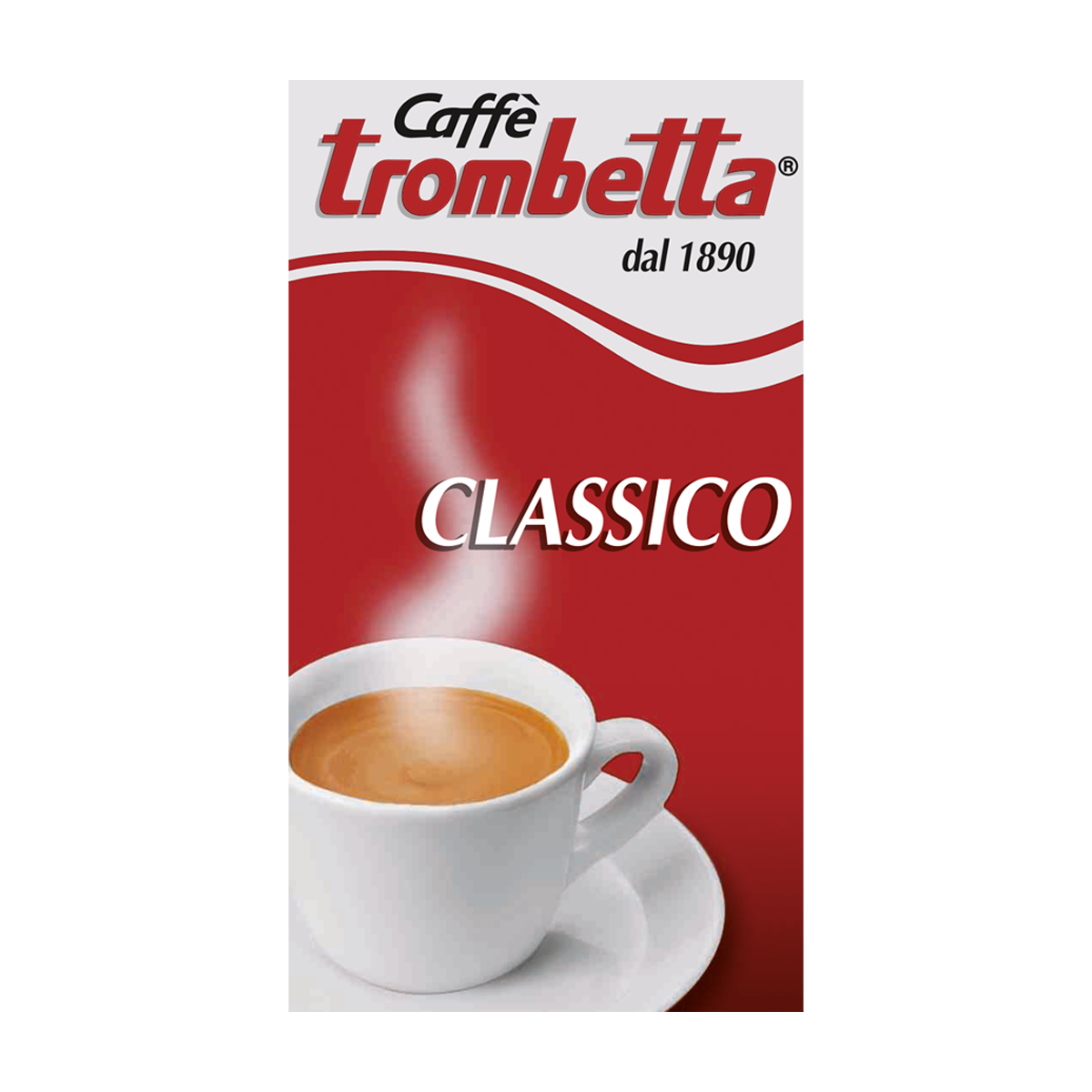 Caffè Trombetta Classico Tostato in Grani – 6 confezioni da 1kg - Caffè  Trombetta