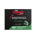 Caffè Trombetta L'Espresso Più Crema - 3 Confezioni da 50 Capsule