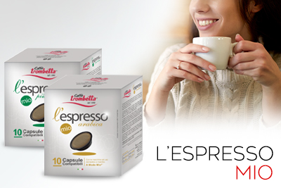 Caffè Trombetta L'Espresso Arabica, 10 Nespresso Capsules – Mantova Fine  Italian Food