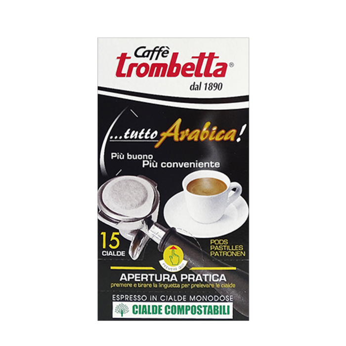 caffe-trombetta-cialde-arabica