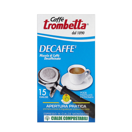 caffe-trombetta-cialde-decaf-15 cialde