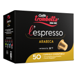 Caffè Trombetta L'Espresso Arabica - 3 Confezioni da 50 Capsule - immagine 2
