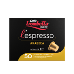Caffè Trombetta L'Espresso Arabica - 3 Confezioni da 50 Capsule