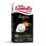 Caffè Trombetta Tutto Arabica in Cialda ESE –  12 Confezioni da 15 Cialde - immagine 2