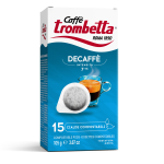 Caffè Trombetta Decaffeinato in Cialda ESE –  12 Confezioni da 15 Cialde - immagine 2