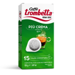 Caffè Trombetta Più Crema in Cialda ESE –  12 Confezioni da 15 Cialde - immagine 2