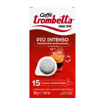 Caffè Trombetta Più Intenso in Cialda ESE –  12 Confezioni da 15 Cialde