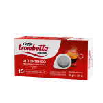 Caffè Trombetta Più Intenso in Cialda ESE –  12 Confezioni da 15 Cialde - immagine 3