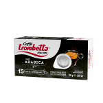 Caffè Trombetta Tutto Arabica in Cialda ESE –  12 Confezioni da 15 Cialde - immagine 3