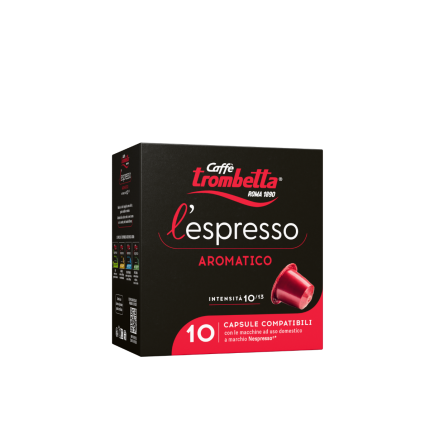 TROMBETTA AROMATICO 10 LAT