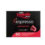 Caffè Trombetta L’Espresso Aromatico– 3 Confezioni da 50 Capsule