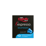 Caffè Trombetta L'Espresso Decaffeinato - 8 Confezioni da 10 capsule