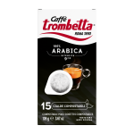 Caffè Trombetta Tutto Arabica in Cialda ESE –  12 Confezioni da 15 Cialde