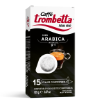 Caffè Trombetta Tutto Arabica in Cialda ESE –  12 Confezioni da 15 Cialde - immagine 2