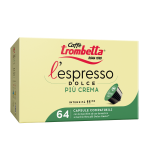 Caffè Trombetta L’Espresso Dolce Più Crema – 4 Confezione da 16 Capsule Compatibili Nescafè Dolce Gusto® - immagine 2
