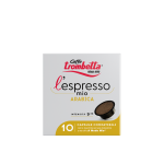 Caffè L’espresso Mio Arabica – 8 confezioni da 10 Capsule Compatibili Lavazza® A Modo Mio®