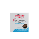 Caffè L’espresso Mio Decaffeinato– 8 confezioni da 10 Capsule Compatibili Lavazza® A Modo Mio®