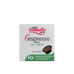 Caffè L’espresso Mio Più Crema – 8 confezioni da 10 Capsule Compatibili Lavazza® A Modo Mio®