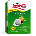 Caffè Trombetta Più Crema in Cialda ESE - Confezione da 100 Cialde - immagine 2