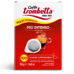 Caffè Trombetta Intenso in Cialda ESE - Confezione da 100 Cialde