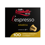 Caffè Trombetta L’Espresso Arabica – Confezione da 100 Capsule