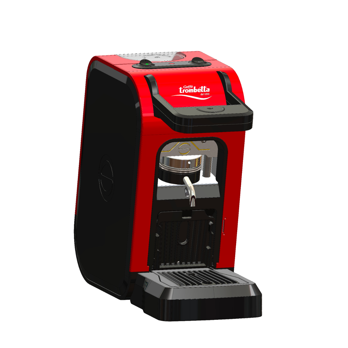 caffe trombetta macchina spinel ciao rossa