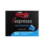 Caffè Trombetta L'Espresso Decaff. - 3 Confezioni da 50 Capsule