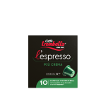 Caffè Trombetta L'Espresso Più Crema - 8 Confezioni da 10 capsule