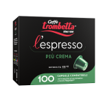 Caffè Trombetta L’Espresso Più Crema - Confezione da 100 Capsule - immagine 2