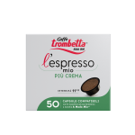 Caffè L’espresso Mio Più Crema – 6 confezioni da 50 Capsule Compatibili Lavazza® A Modo Mio®