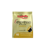 Caffè Trombetta L'Espresso Dolce Arabica - 8 Confezioni da 16 Capsule Compatibili Nescafè Dolce Gusto®