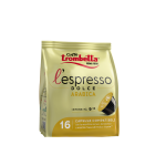 Caffè Trombetta L'Espresso Dolce Arabica - 8 Confezioni da 16 Capsule Compatibili Nescafè Dolce Gusto® - immagine 2
