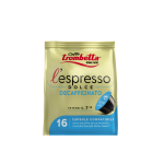 Caffè Trombetta L'Espresso Dolce Decaffeinato 8 Confezioni da 16 Capsule Compatibili Nescafè Dolce Gusto®