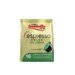 Caffè Trombetta L'Espresso Dolce Più Crema - 8 Confezioni da 16 Capsule Compatibili Nescafè Dolce Gusto®