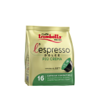 Caffè Trombetta L'Espresso Dolce Più Crema - 8 Confezioni da 16 Capsule Compatibili Nescafè Dolce Gusto® - immagine 2
