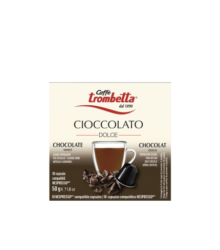 caffe trombetta cioccolata calda