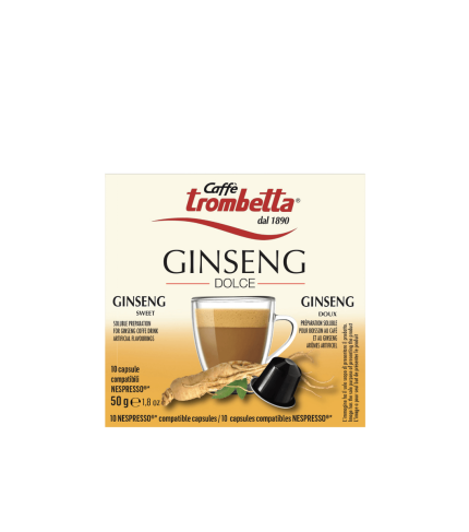 caffe trombetta ginseng